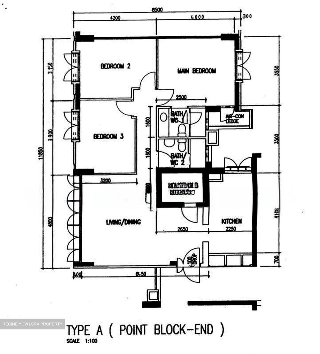 Blk 160B Punggol Central (Punggol), HDB 4 Rooms #634649811